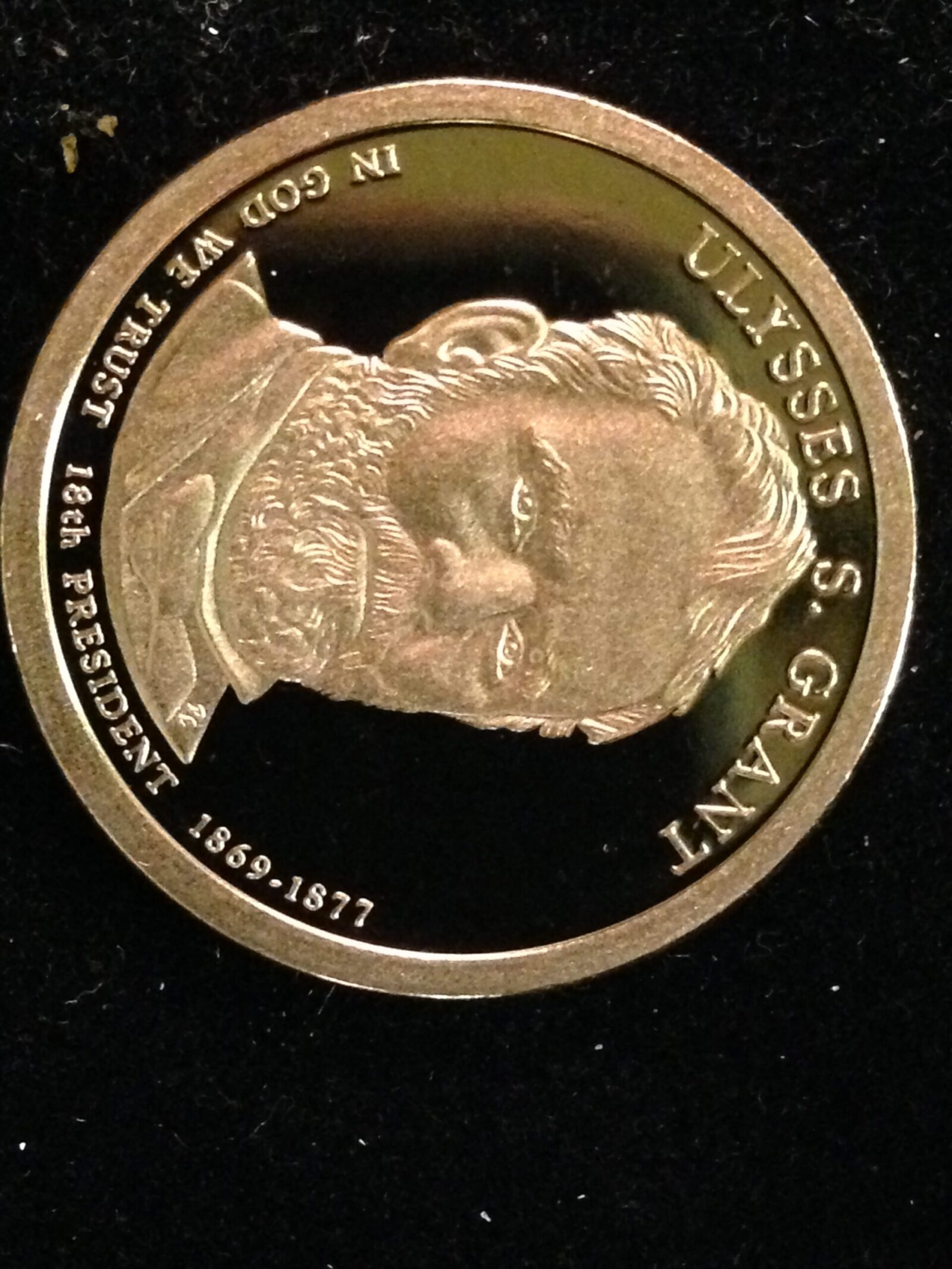 2011-P Grant Dollar ChBU