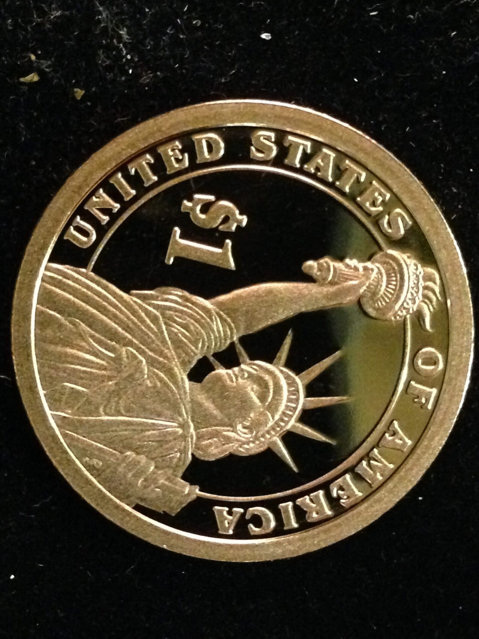 2011-S Grant Dollar Gem Proof - Image 2
