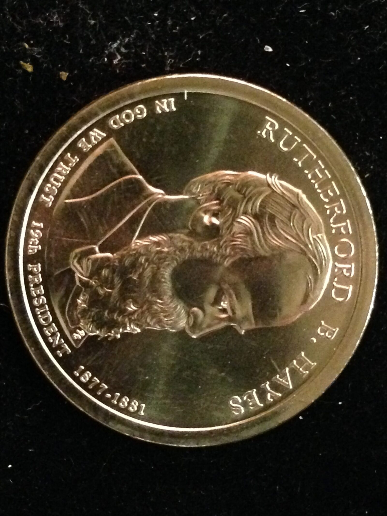 2011-P Hayes Dollar ChBU