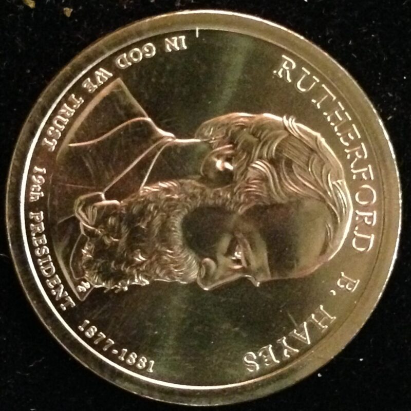 2011-P Hayes Dollar ChBU