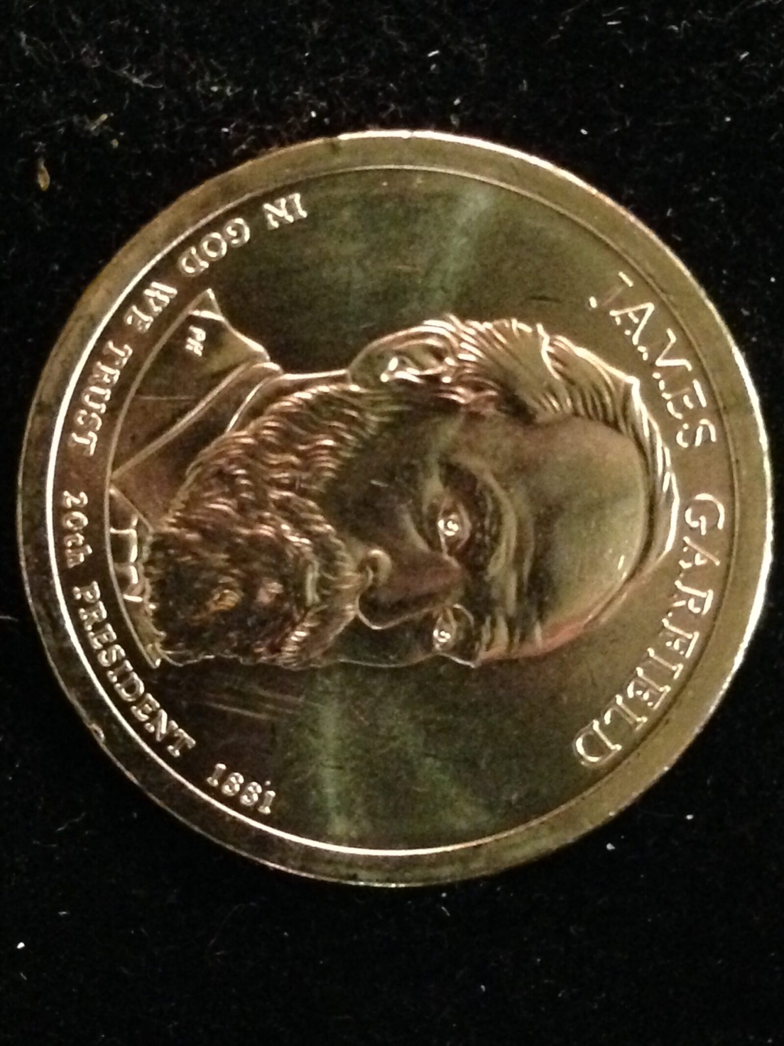 2011-P Garfield Dollar Gem BU