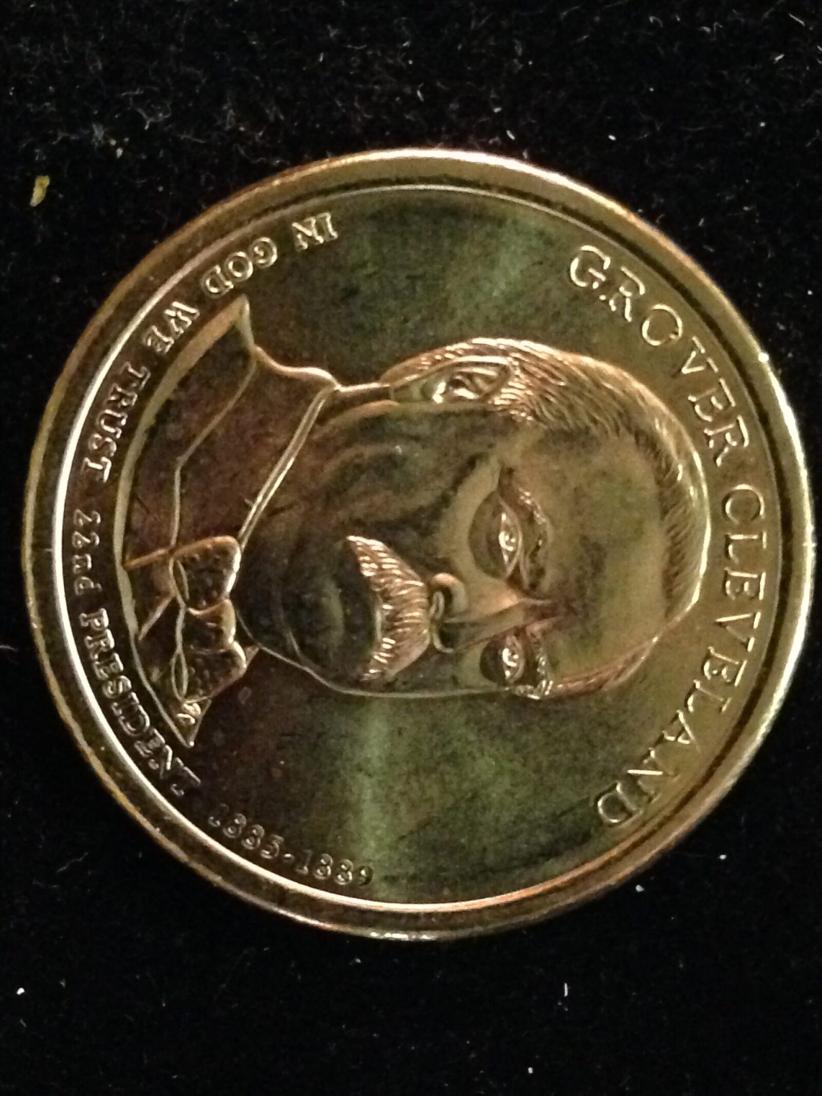 2012-D Cleveland (1st) Dollar Gem BU