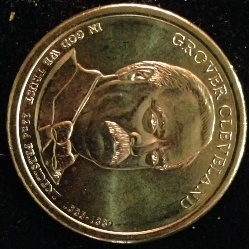 2012-P Cleveland (1st) Dollar ChBU