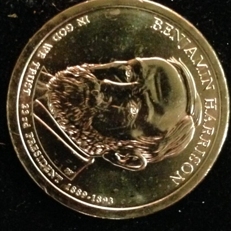 2012-P B Harrison Dollar ChBU