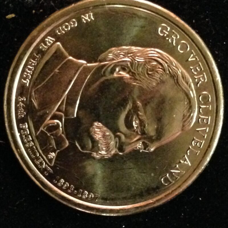 2012-P Cleveland (2nd) Dollar ChBU