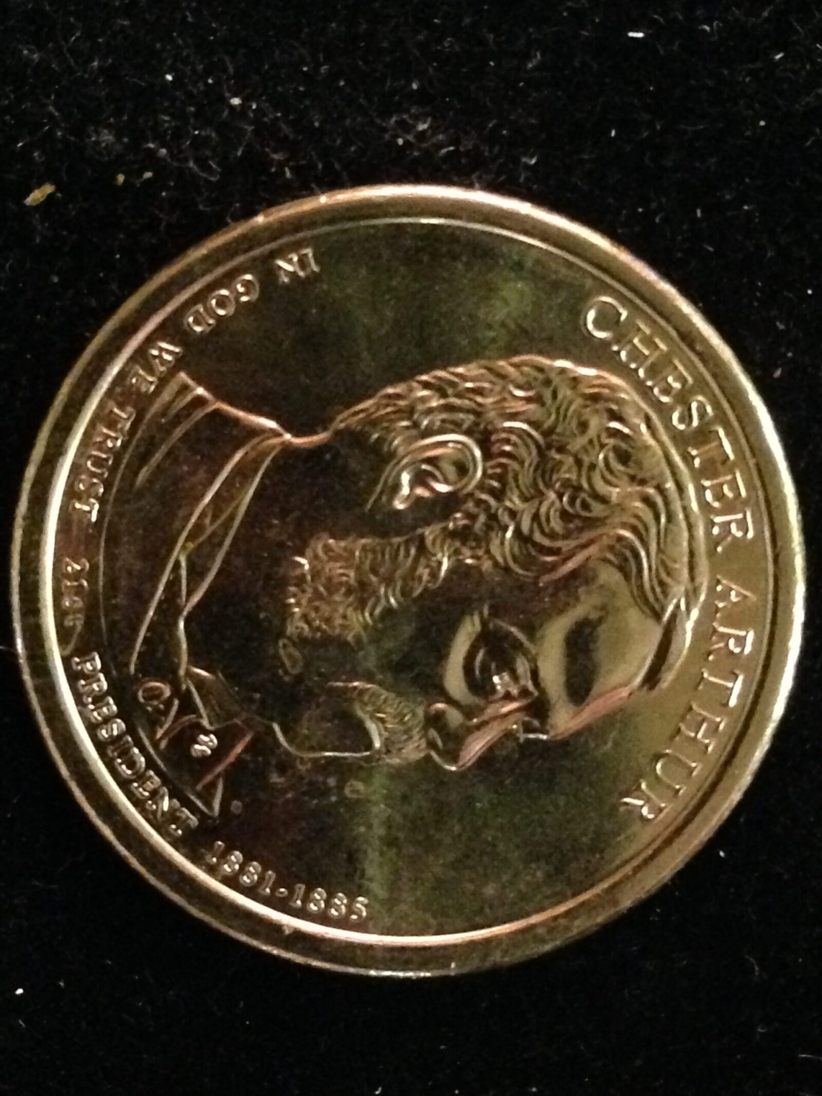 2012-D Arthur Dollar Gem BU