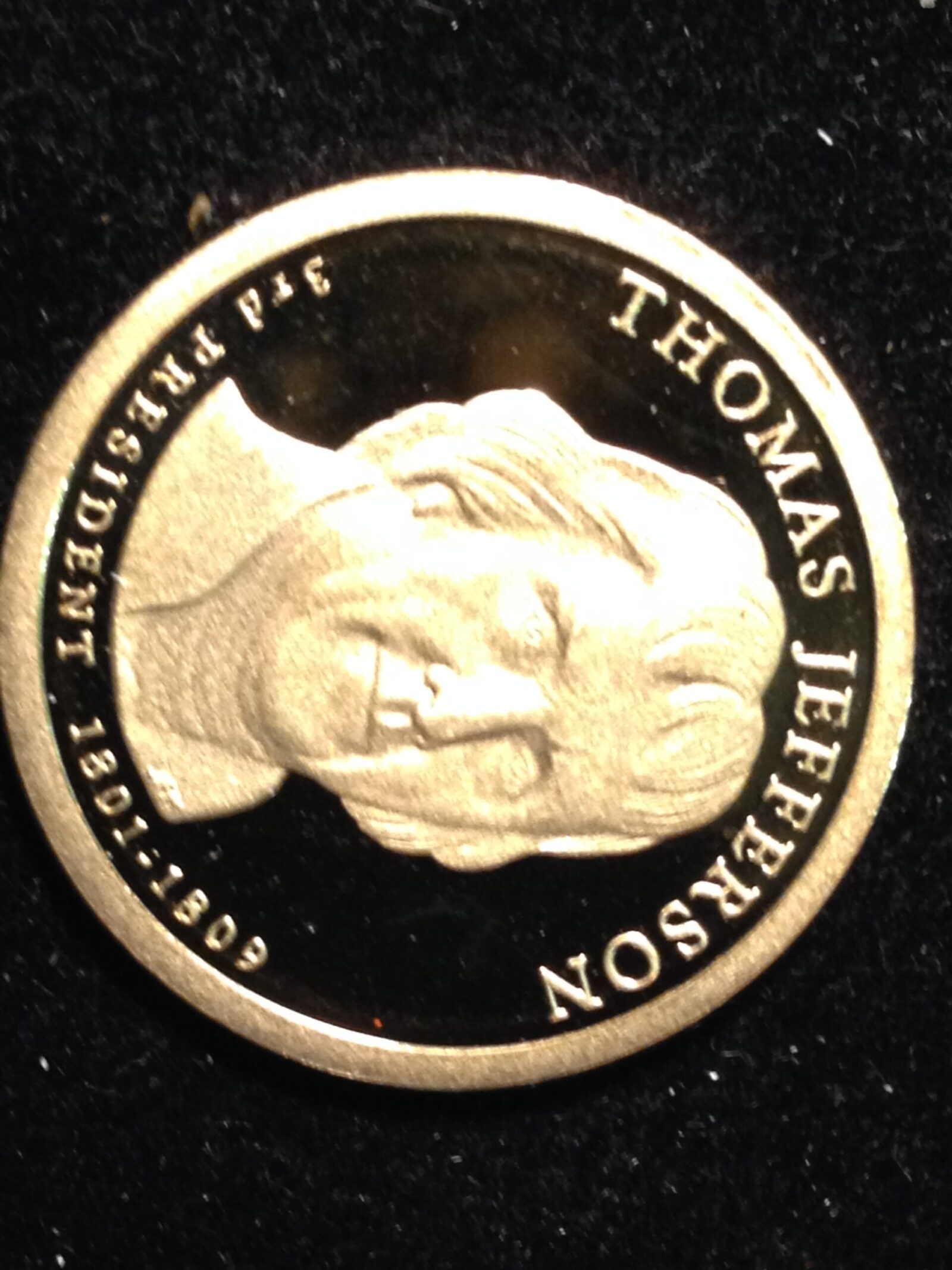2007-S Jefferson Dollar Gem Proof