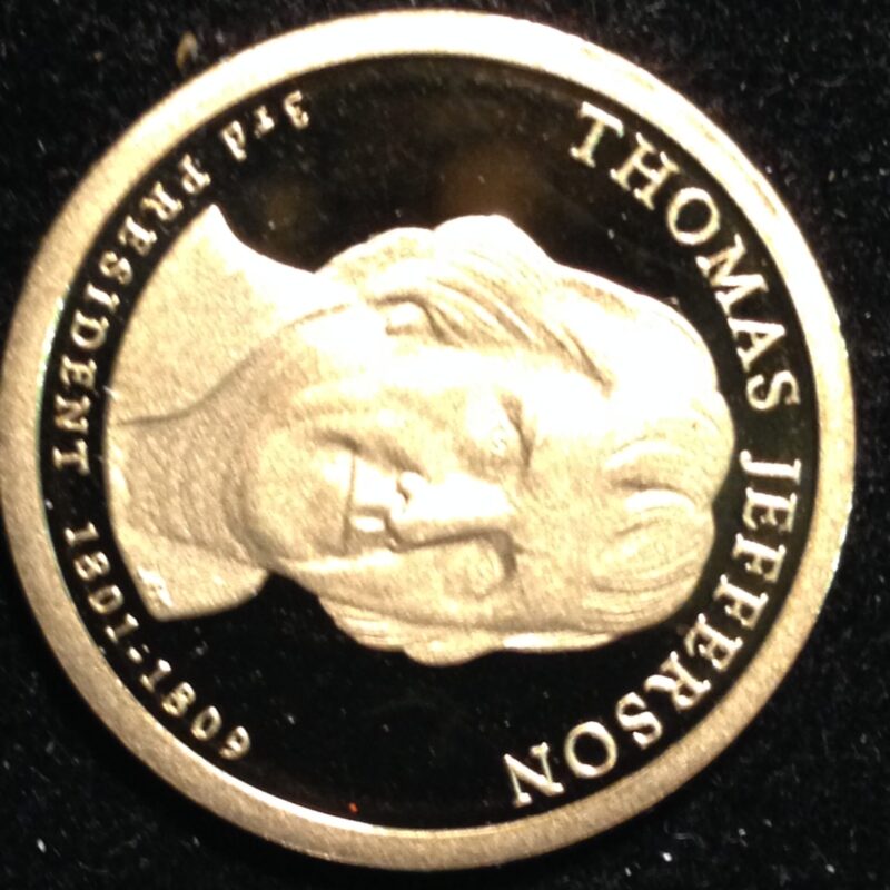2007-S Jefferson Dollar Gem Proof