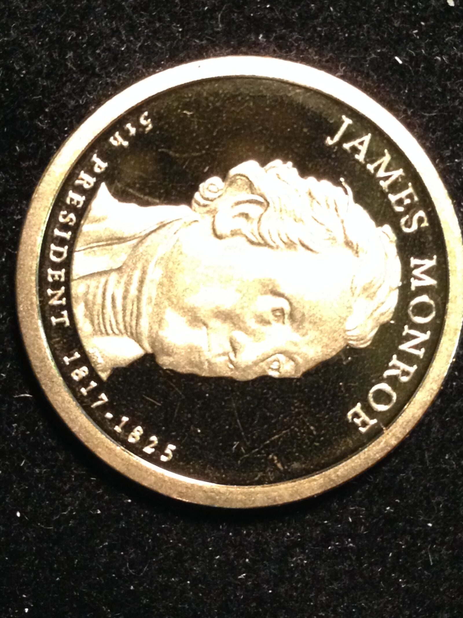 2008-S Monroe Dollar Gem Proof