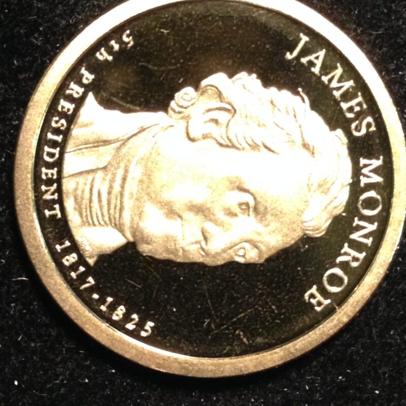 2008-S Monroe Dollar Gem Proof