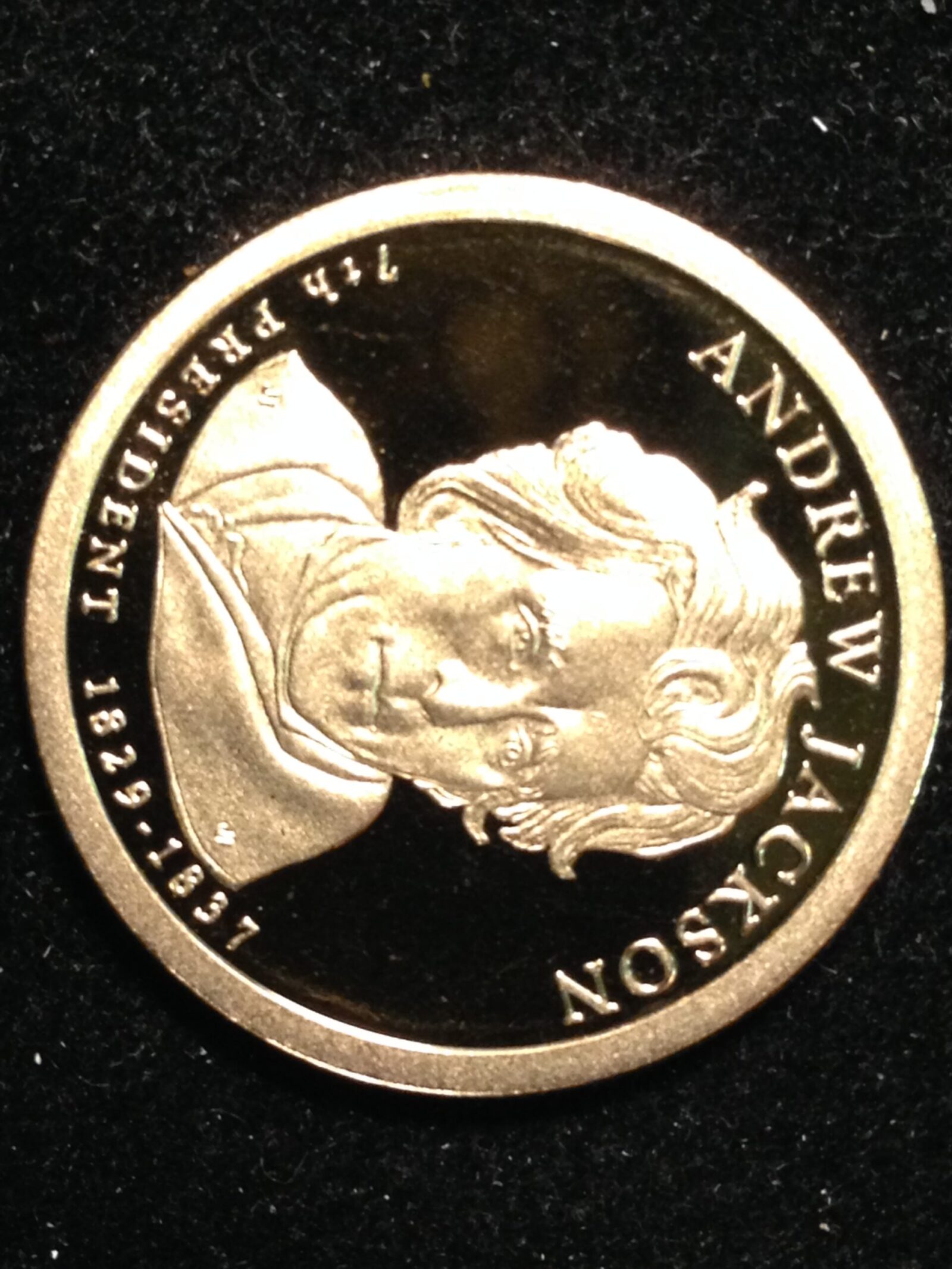2008-S Jackson Dollar Gem Proof