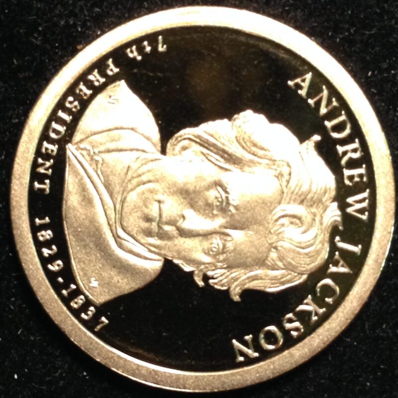2008-S Jackson Dollar Gem Proof
