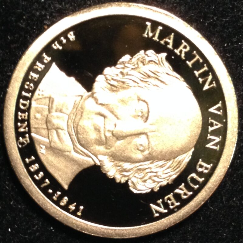 2008-S Van Buren Dollar Gem Proof