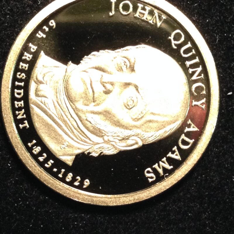 2008-S JQ Adams Dollar Gem Proof