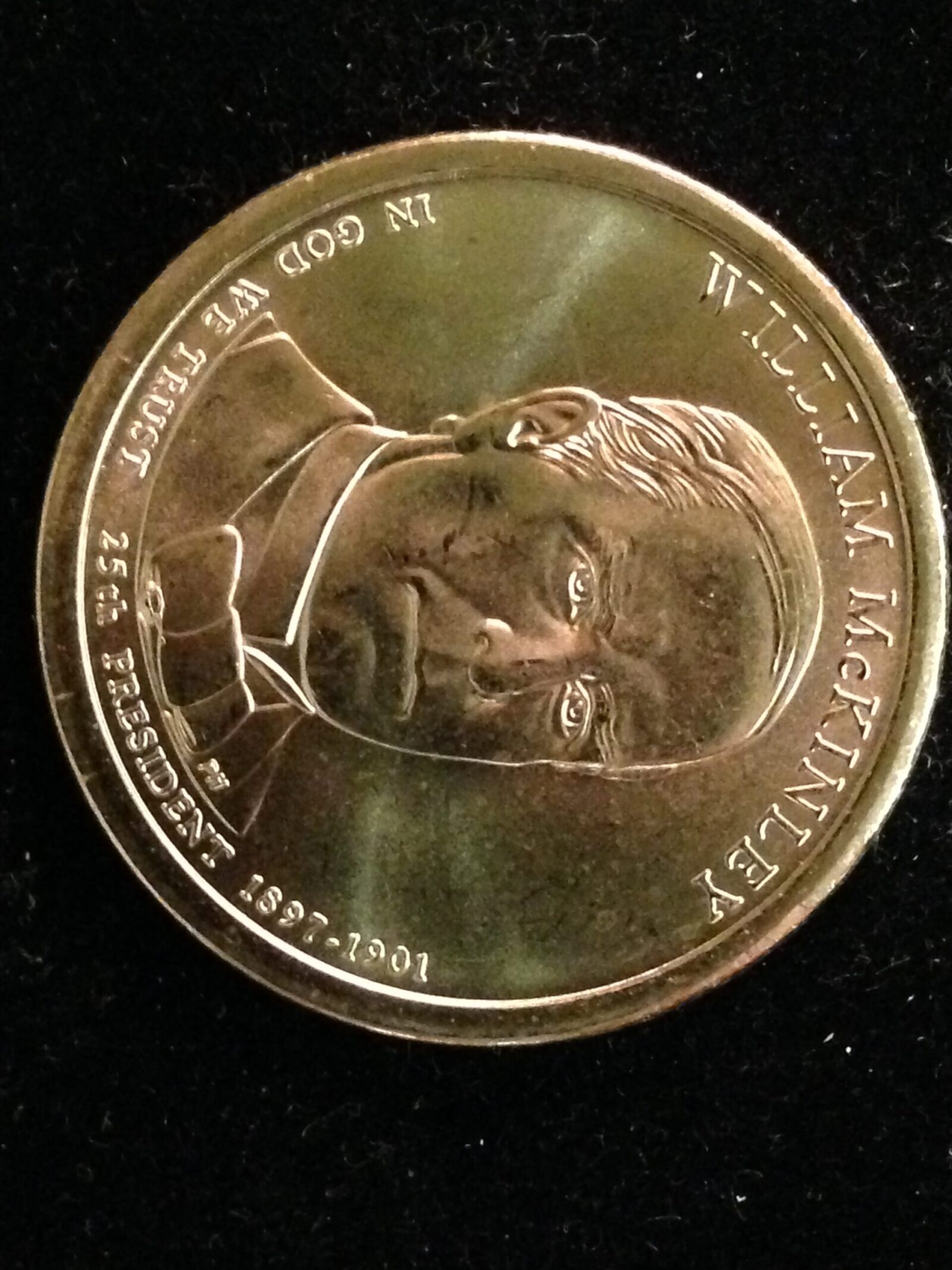 2013-D McKinley Dollar ChBU