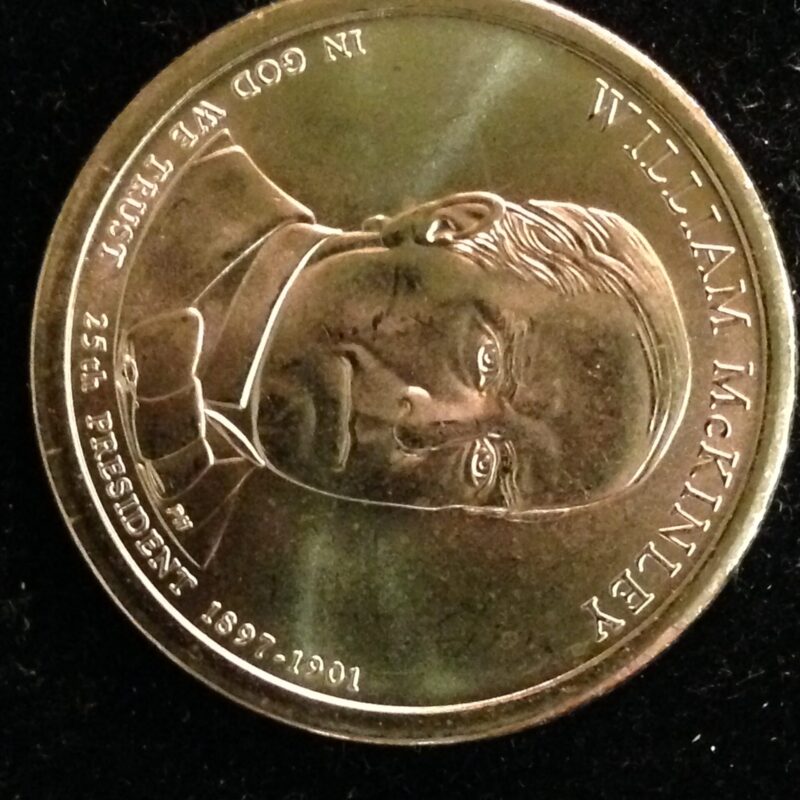 2013-P McKinley Dollar ChBU