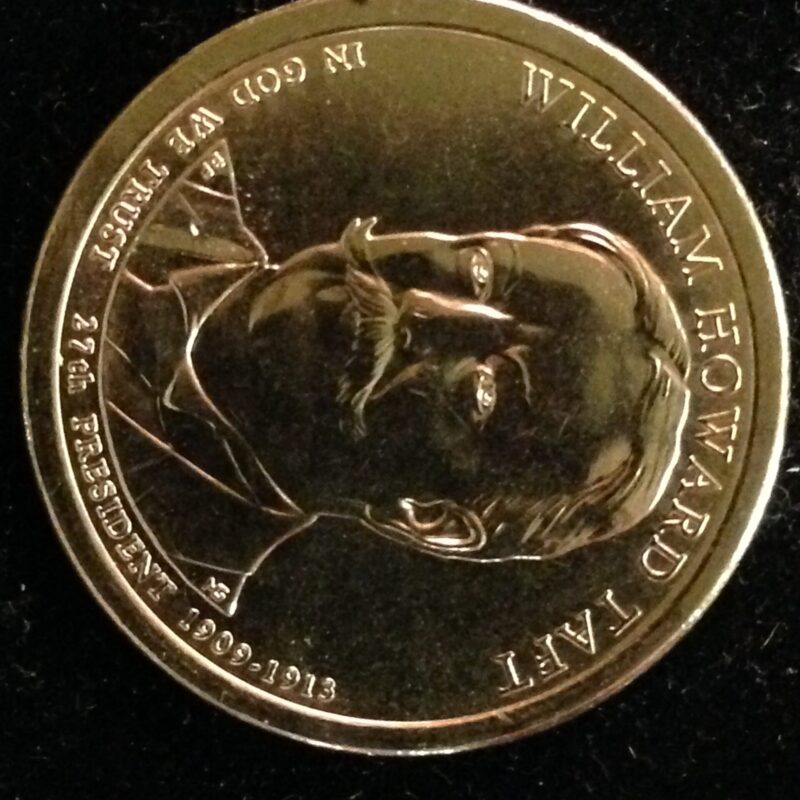 2013-D Taft Dollar ChBU