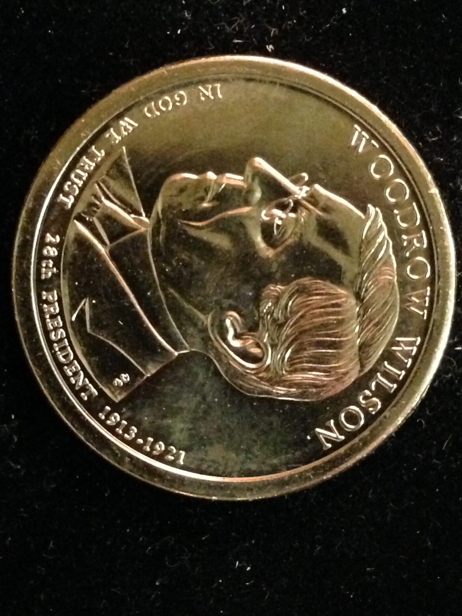 2013-P Wilson Dollar ChBU