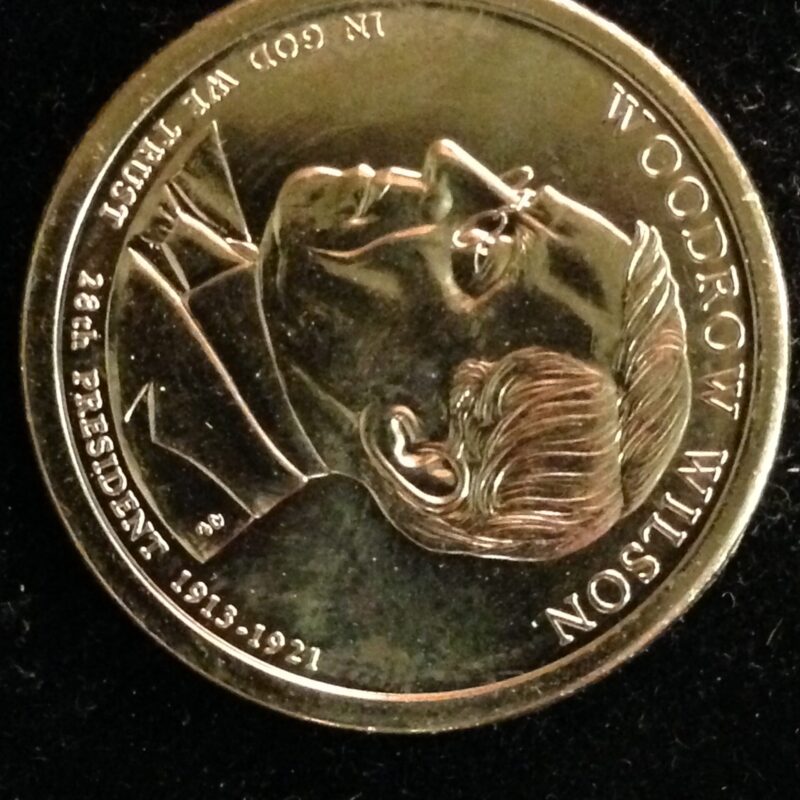 2013-D Wilson Dollar ChBU