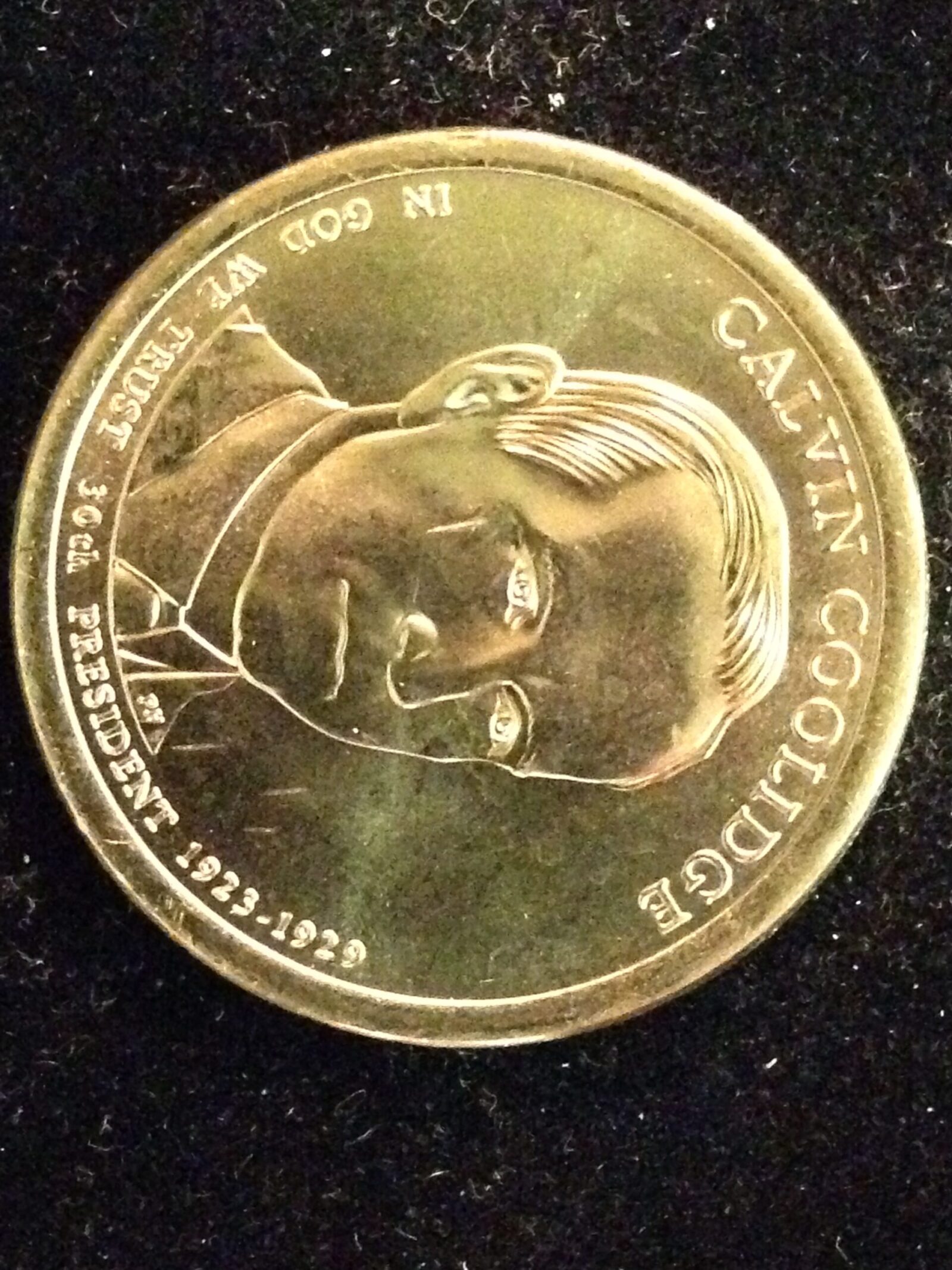 2014-D Coolidge Dollar ChBU
