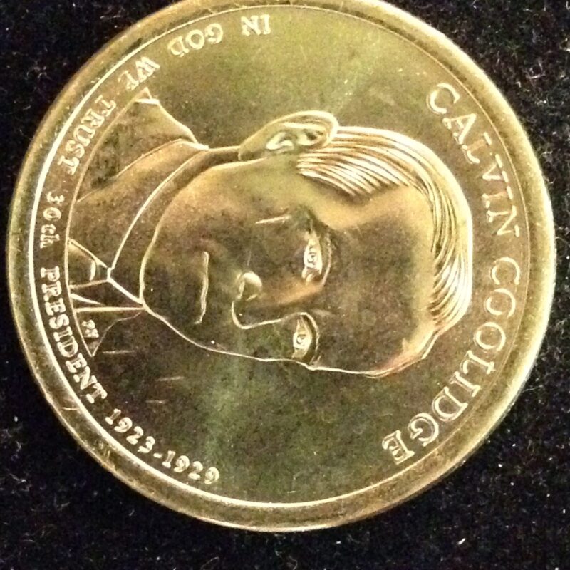 2014-D Coolidge Dollar ChBU