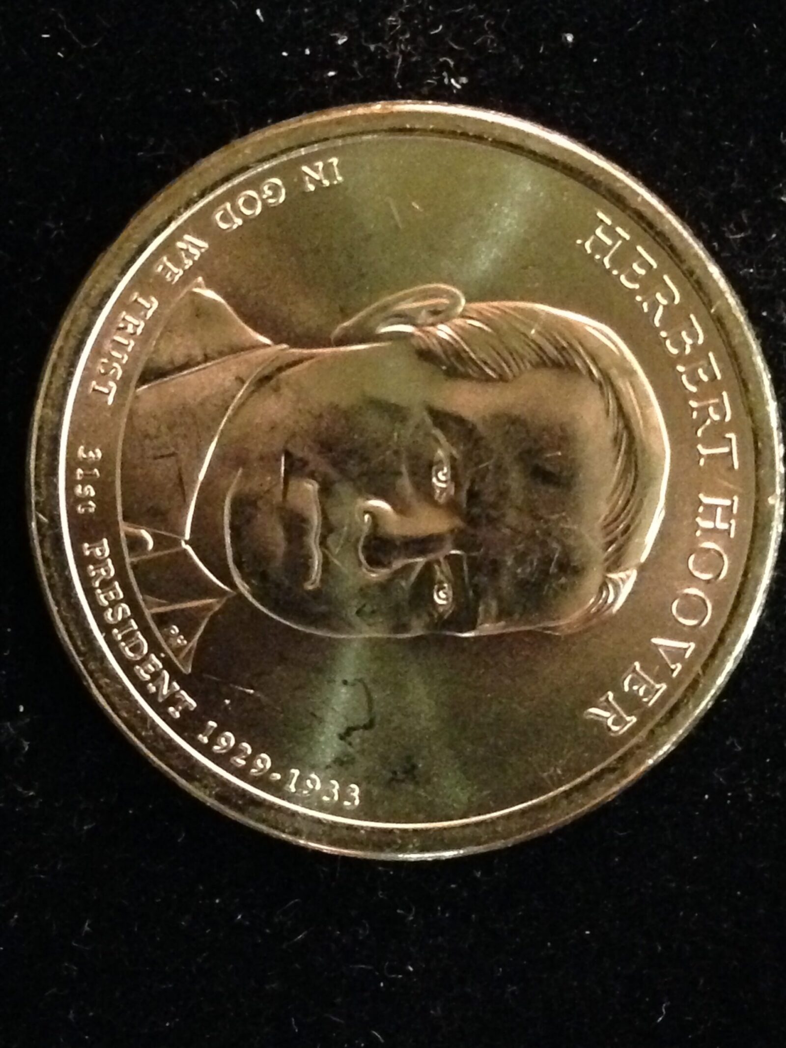 2014-P Hoover Dollar ChBU
