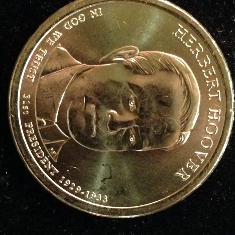 2014-P Hoover Dollar ChBU