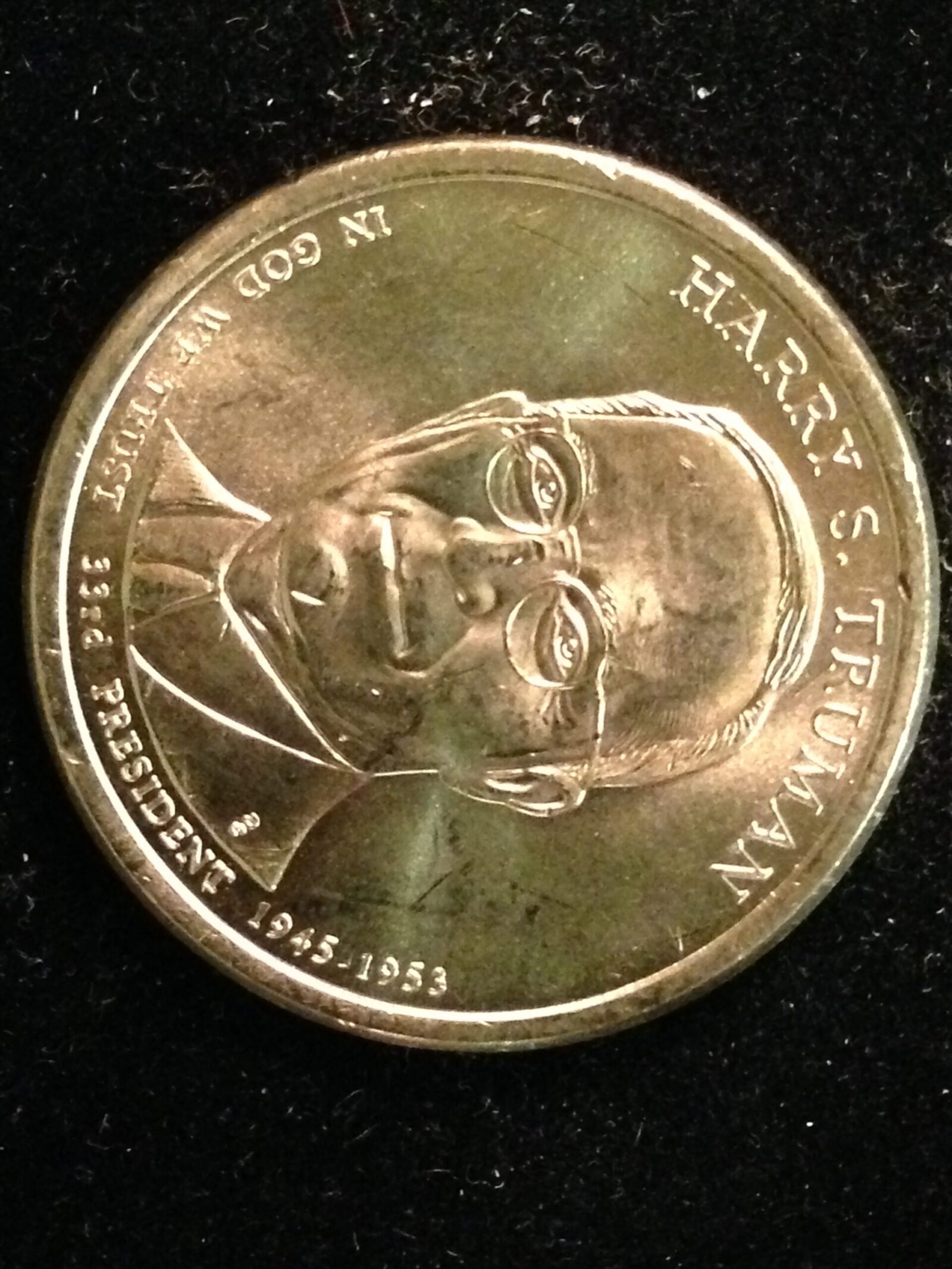 2015-P Truman Dollar ChBU