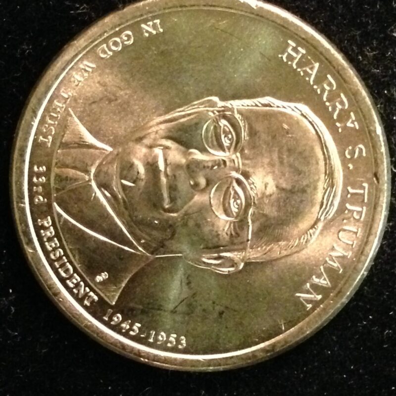 2015-D Truman Dollar ChBU