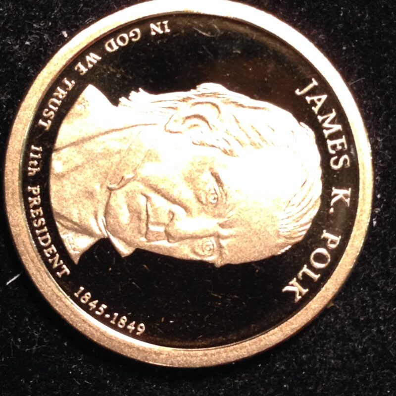 2009-S Polk Dollar Gem Proof