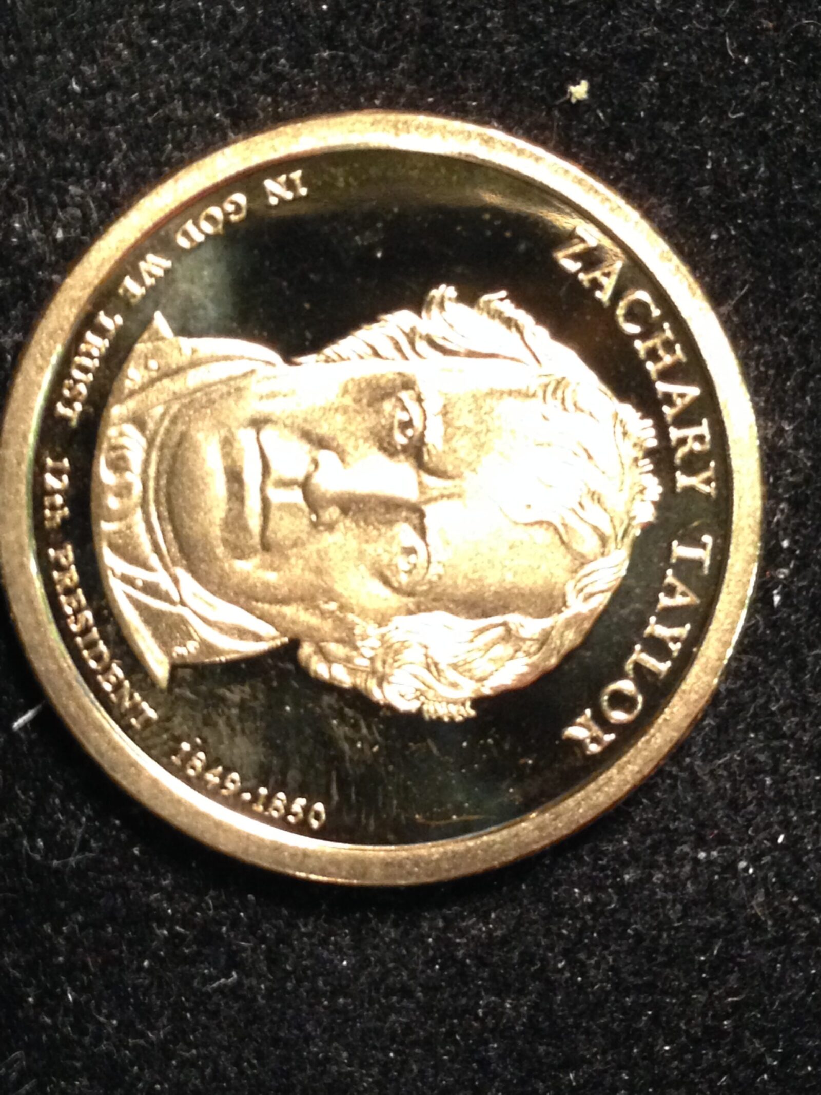 2009-S Taylor Dollar Gem Proof