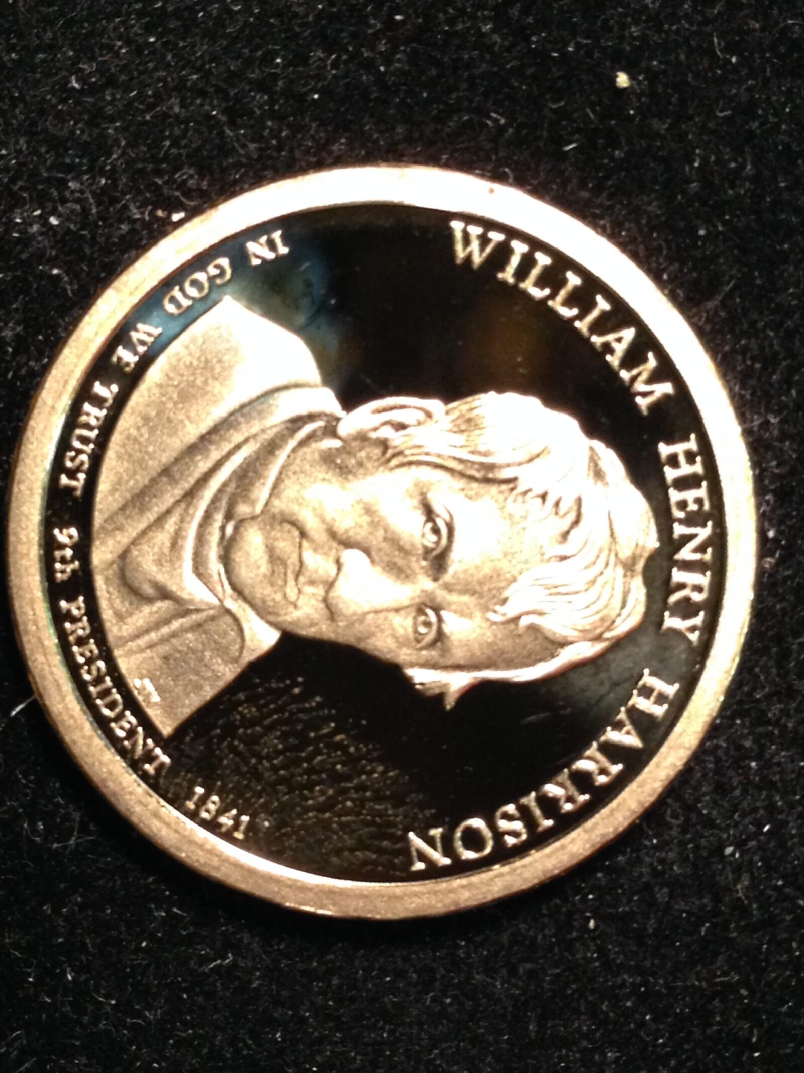 2009-S Harrison Dollar Gem Proof