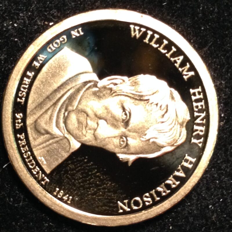 2009-S Harrison Dollar Gem Proof