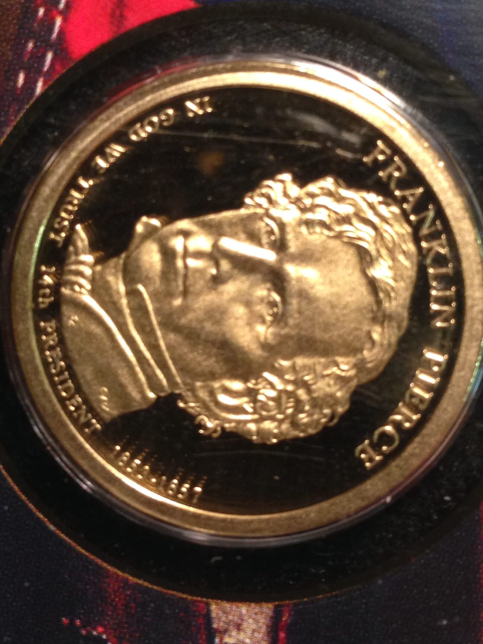 2010-S Pierce Dollar Gem Proof