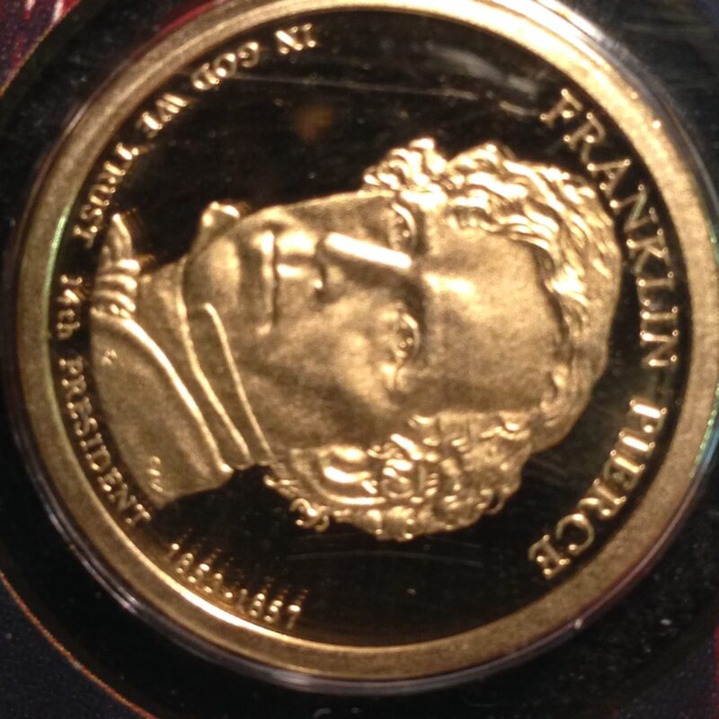 2010-S Pierce Dollar Gem Proof
