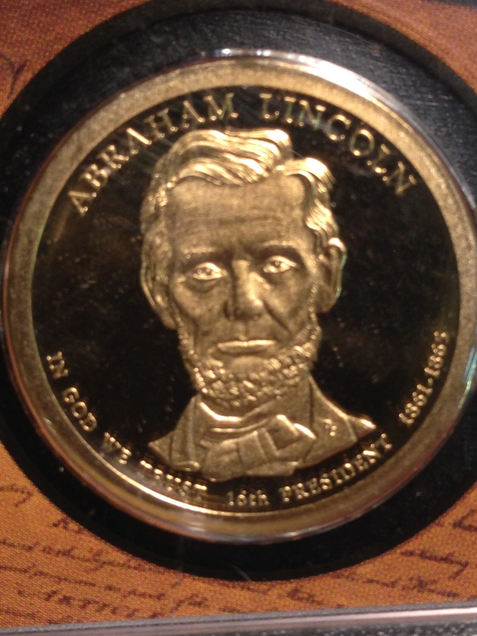 2010-S Lincoln Dollar Gem Proof