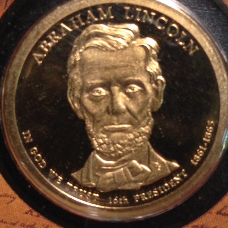 2010-S Lincoln Dollar Gem Proof