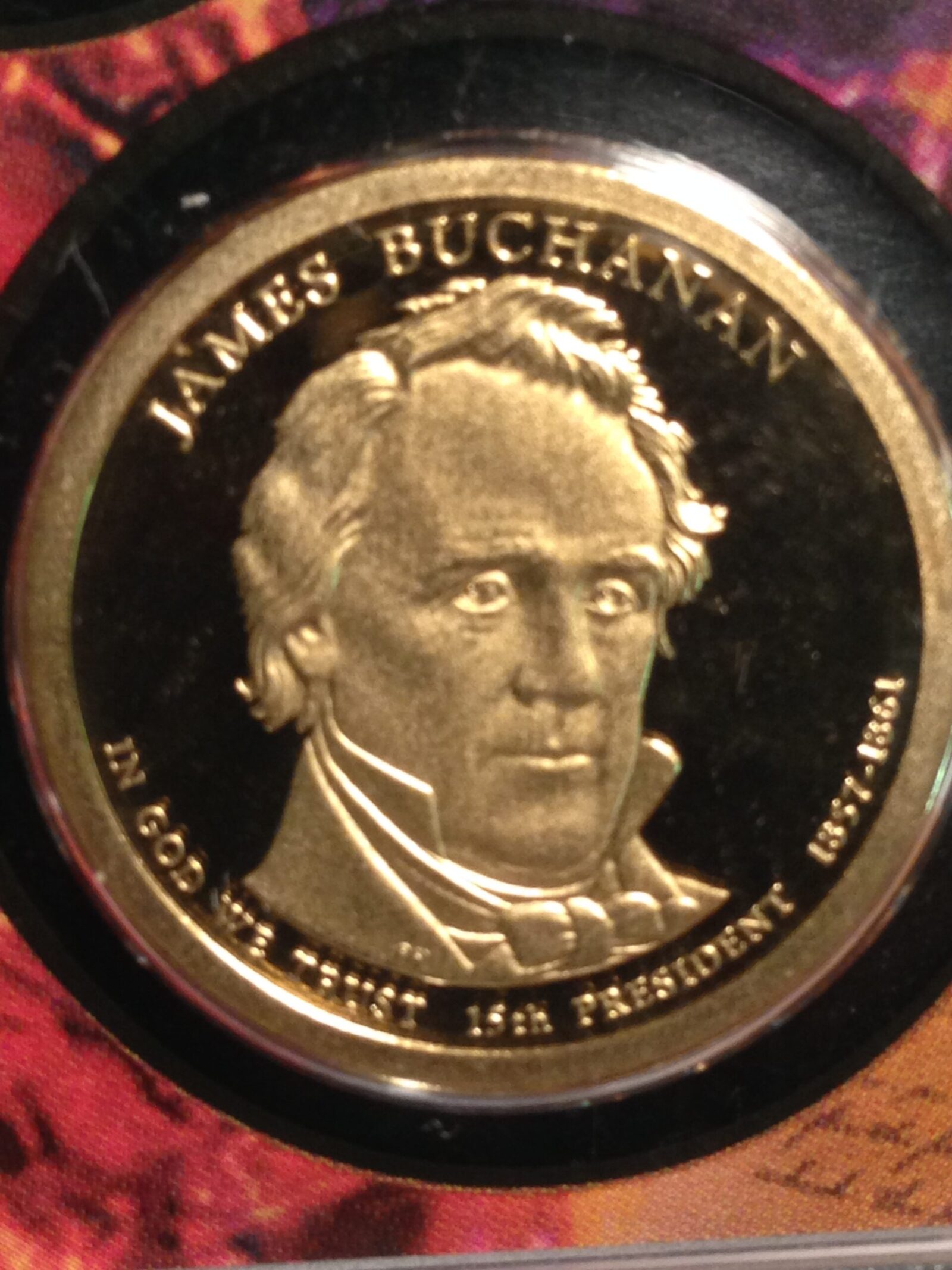 2010-S Buchanan Dollar Gem Proof