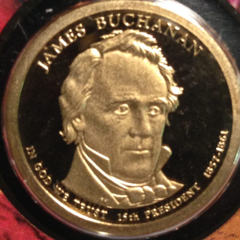 2010-S Buchanan Dollar Gem Proof
