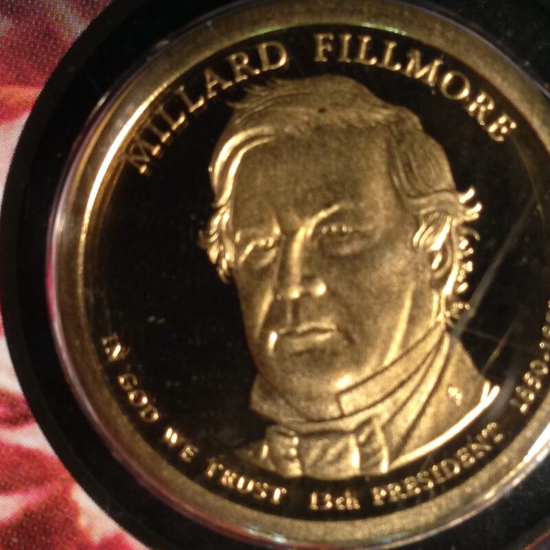 2010-S Filmore Dollar Gem Proof