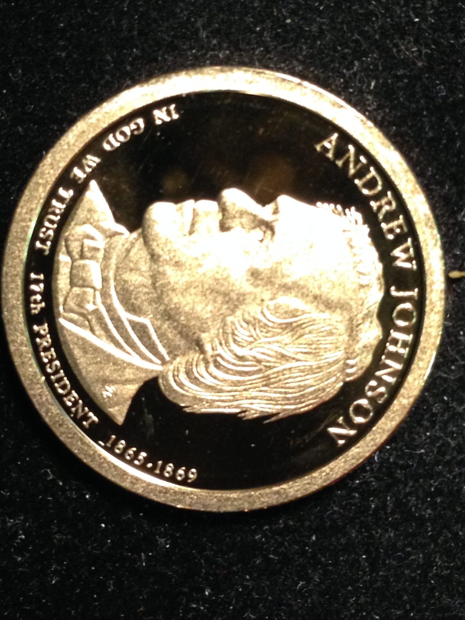 2011-S A Johnson Dollar Gem Proof