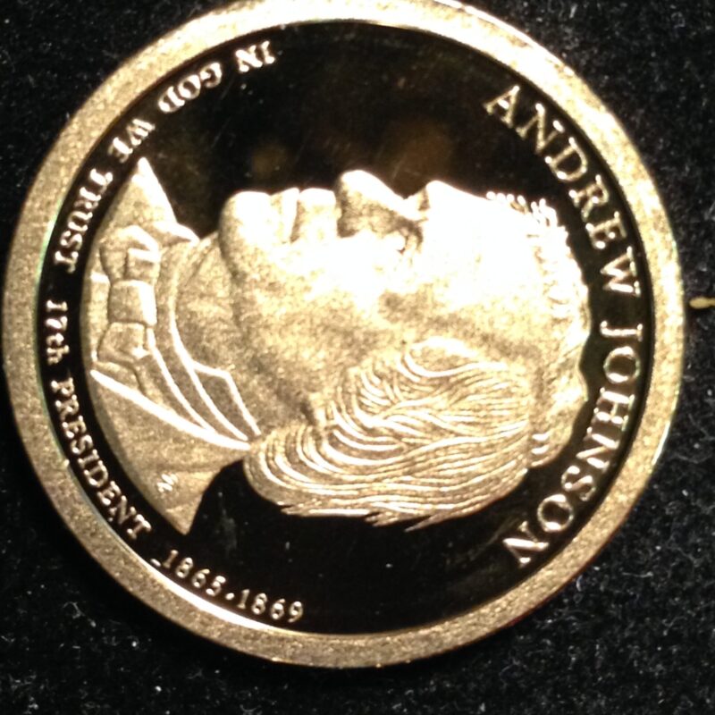 2011-S A Johnson Dollar Gem Proof