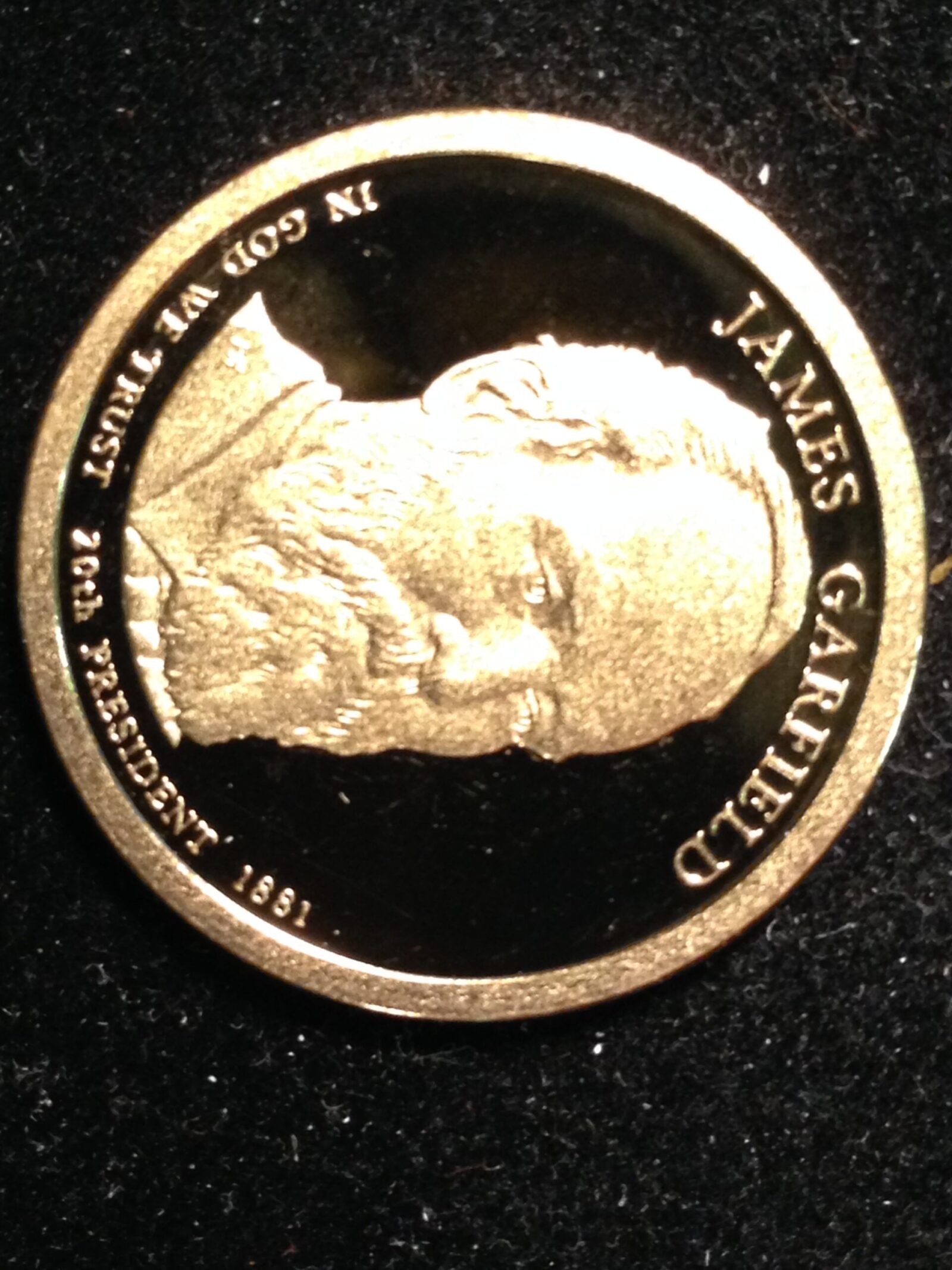 2011-S Garfield Dollar Gem Proof