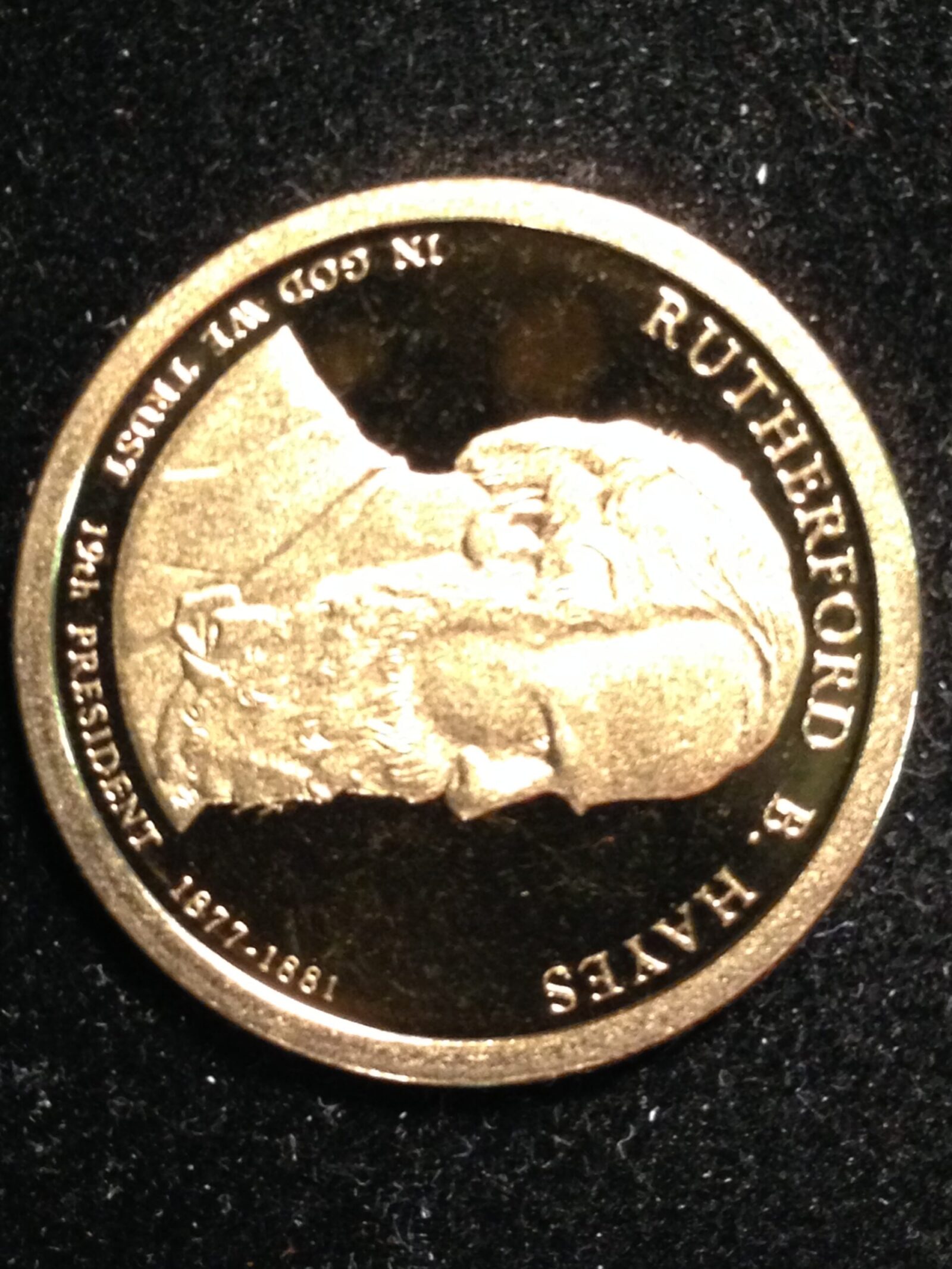 2011-S Hayes Dollar Gem Proof