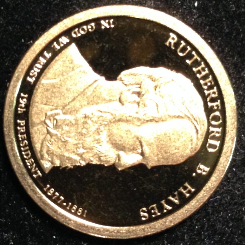 2011-S Hayes Dollar Gem Proof