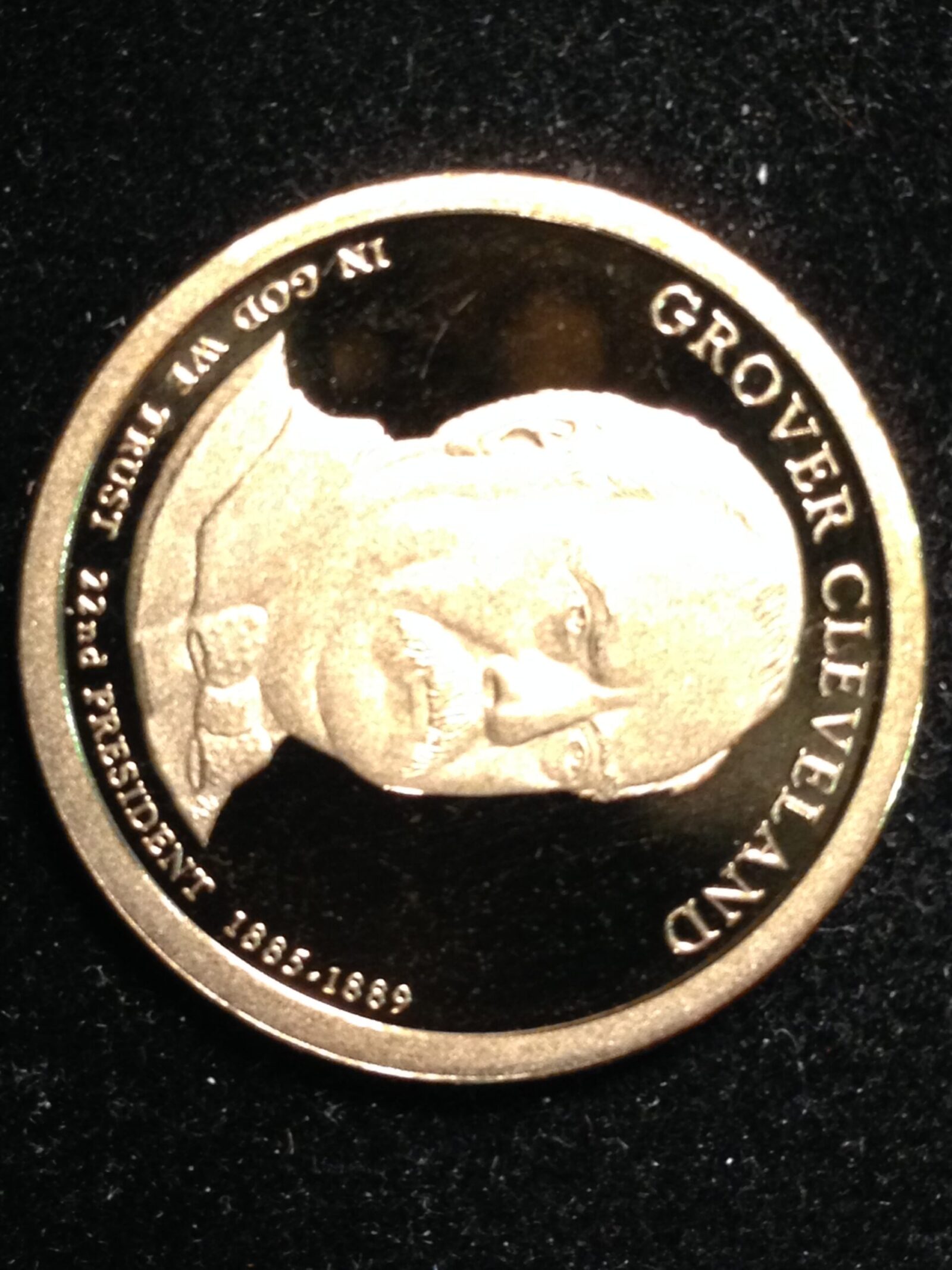 2012-S Cleveland (1st) Dollar Gem Proof