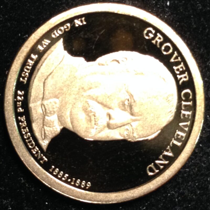 2012-S Cleveland (1st) Dollar Gem Proof