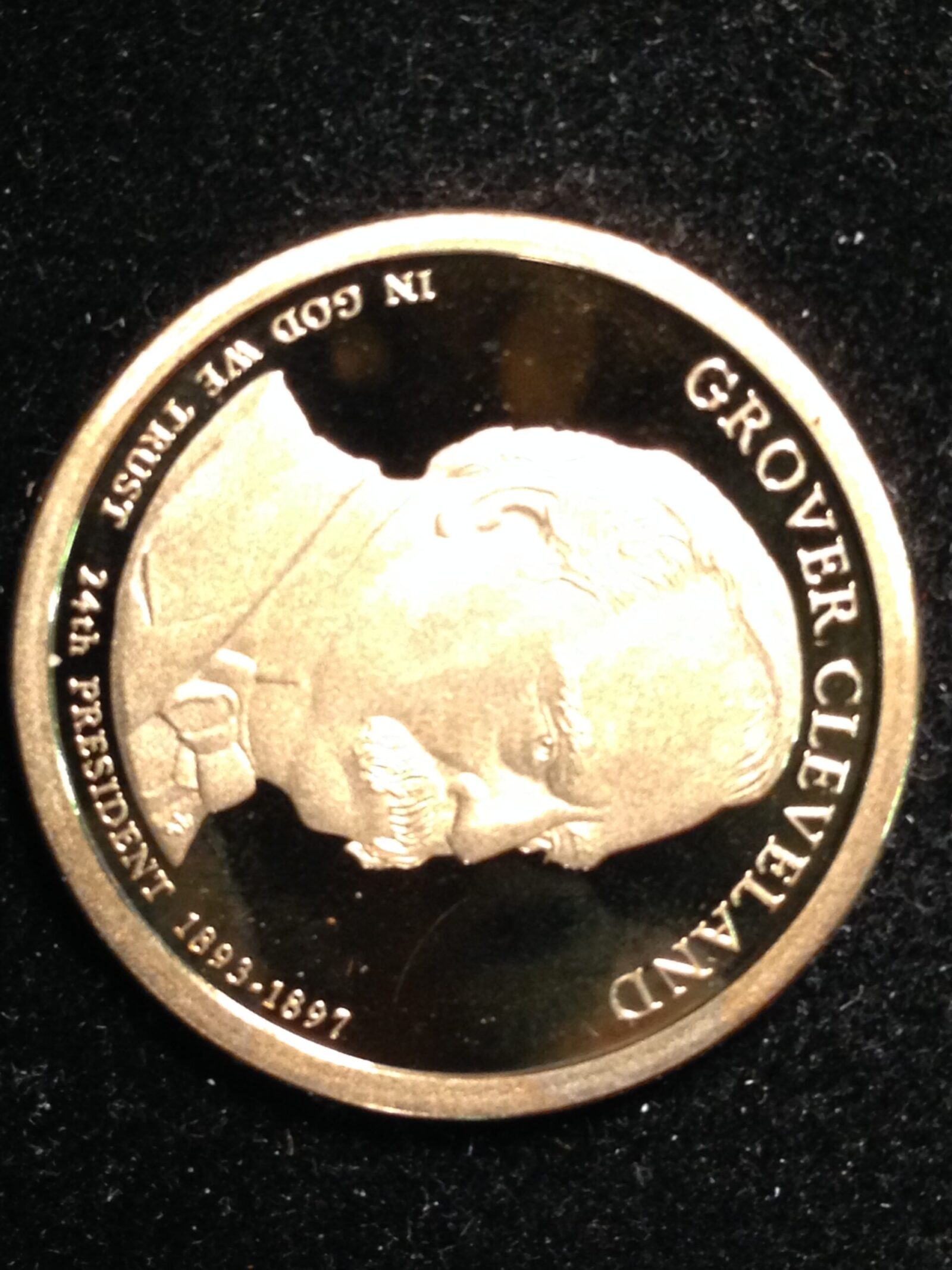 2012-S Cleveland (2nd) Dollar Gem Proof