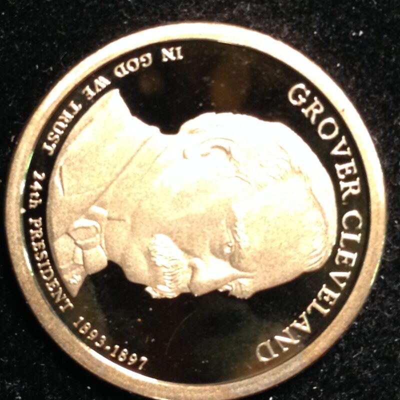 2012-S Cleveland (2nd) Dollar Gem Proof