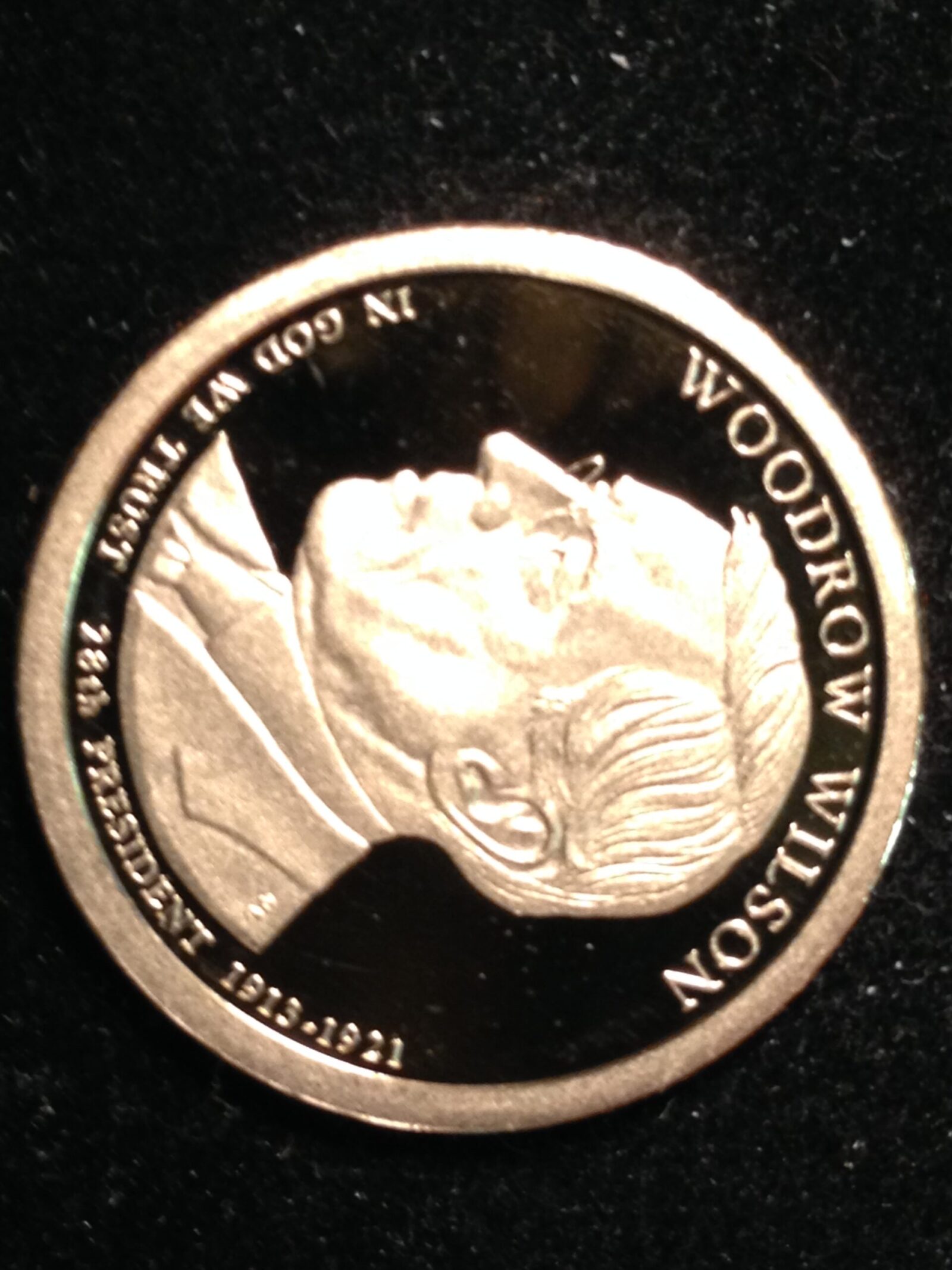 2013-S Wilson Dollar Gem Proof